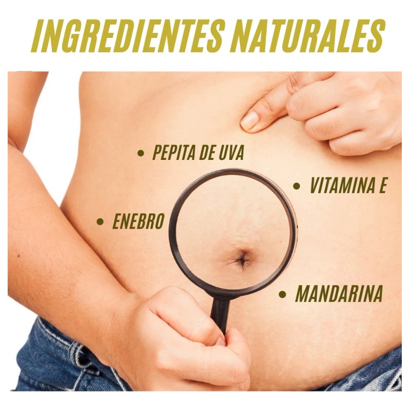 Kit Anti Estrías Y Celulitis + Un Protector De Rozaduras