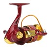 8 Bearing Fishing Spinning Reel Red Color 5.2:1 Gear Ratio