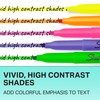 Sharpie Pocket Highlighters | Chisel Tip | Assorted Fluorescent Ink