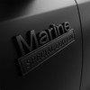 HJKK 2 Pack Marine Special Edition Emblem, 3D Heavy Metal