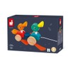 Janod - Zigolos Wooden Pull-Along Ducks - FSC Certified Pull-Along