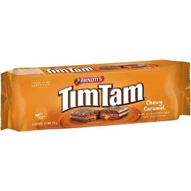 Arnotts Bulk Arnotts Tim Tam Chewy Caramel 175g ($4.95 each x 12 units)