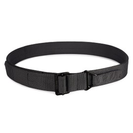 WOLF TACTICAL Heavy Duty Riggers Belt - Stiffened 2-Ply 1.75” Nylon EDC Gun Belt