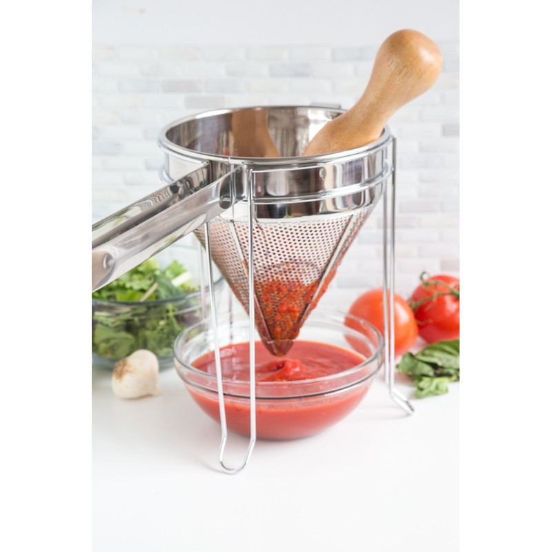 Farm to Table Chinois Set, Stainless Steel, 3-Piece
