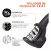 Dolores Afiladores Manuales Cuchillo Piedra Afilar Chaira 3 Etapas