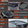 fewfuss Universal Dirt Bike LED Head Lamp - Motorcycle LED