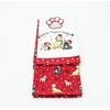 Lex's Linens Christmas Embroidered 100% Cotton 2 Pack Tea Towel/Christmas