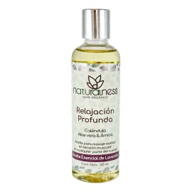 Naturalness Aceite Para Masaje  Relajacion Profunda -tamaño 125 Ml