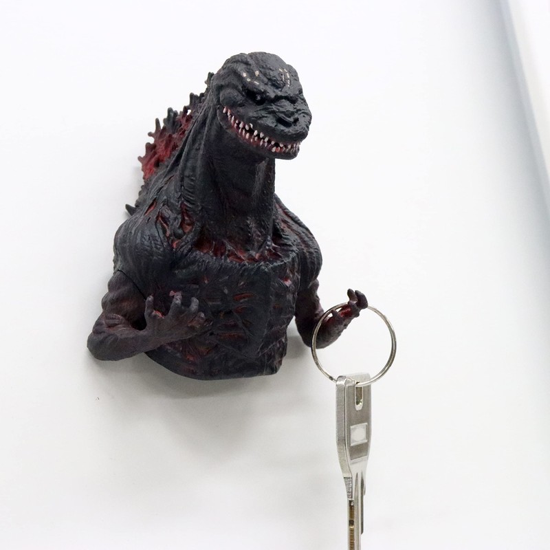 Forkart Magnet Godzilla Bust Up 2016