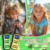 Qniglo Walkie Talkies for Kids Rechargeable 2 Pack,Camouflage Walky Talky