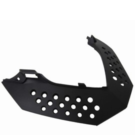 Ski-Doo OEM Black Front Bottom Nose Pan Cover Kit REV-XP, 502007068