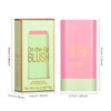 BEFIVECOK Blush Stick for Cheeks - Cream Makeup Blush Wand,