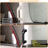 Fgtagtal Car A-Pillar Grab Handle Replacement Compatible with Toyota FJ