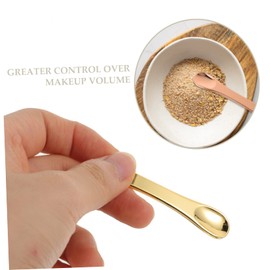 ULTECHNOVO 3sets Skincare Cosmetic Spatula Set Eye Cream Face Cream Applicator Mini Makeup Scoop Tool Reusable for Travel 3pcs*3