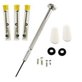 Set of 3 Emergency Eyeglass Repair Kits Premium Quality - One for Home, Work & Travel!