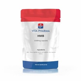 VITA PHARMA HMB 1500mg 365 Capsules