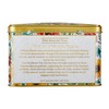 New English Teas Victorian Sunflower Tea Tin with 40 English
