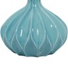 Deco 79 Ceramic Decorative Vase Centerpiece Vases with Varying Patterns,