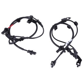 Set of 2 Front (Left+Right) ABS Wheel Speed Sensors, Fit for 2015-2019 Hyundai Sonata, Replaces OEM 59810-C1000, 59830-C1000, 10216