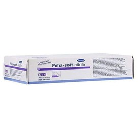 Peha-Soft Glove Nitrile S/Powder Pq P-S 100 U 200