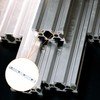 sourcing map 4pcs 20 Series Straight Line Connector 4 Inch