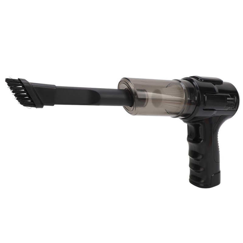 Car Vacuum Cleaner Cordless Black Handheld High Power Car Air