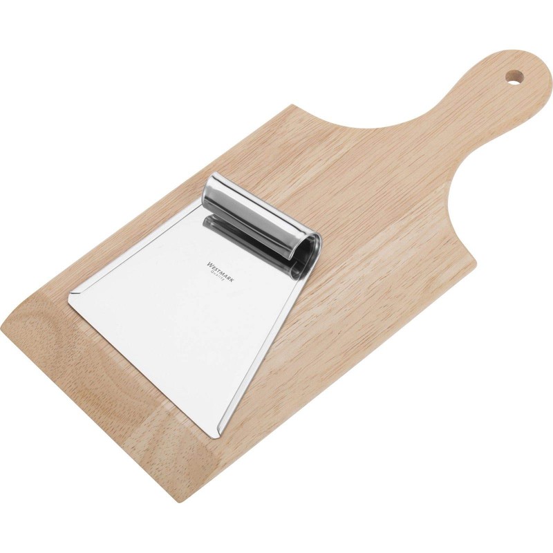 Westmark Spätzle Set, Spätzle Wooden Board and Stainless Steel Scraper