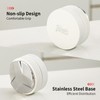 Espresso Distributor,Coffee Distributor Tool 58mm,Adjustable Depth Espresso Leveler,304 Stainless Steel