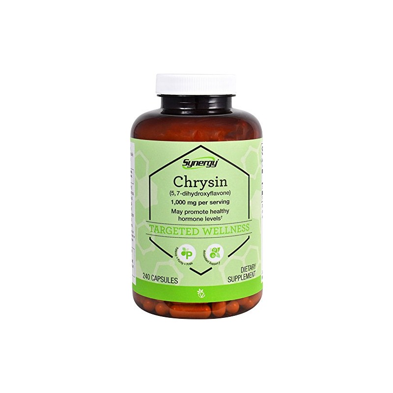 Vitacost Chrysin 5,7 - Dihydroxyflavone -- 1000 mg per serving