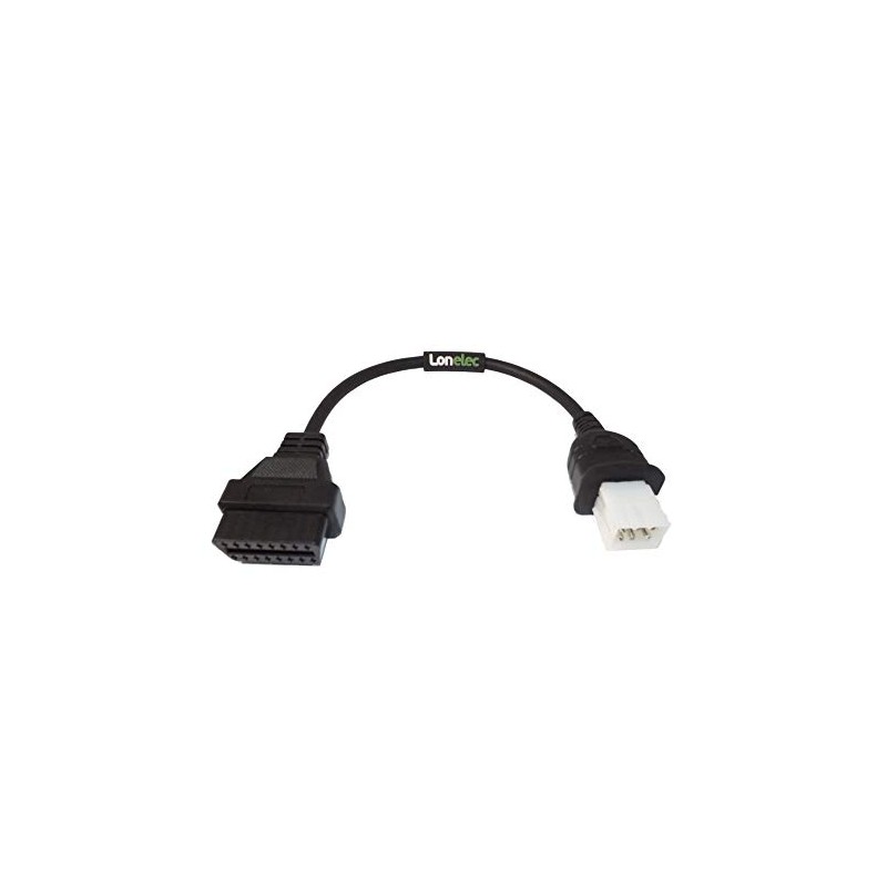 Lonelec Adaptor Cable for Aprilia 6 Pin Lead for TUNEECU