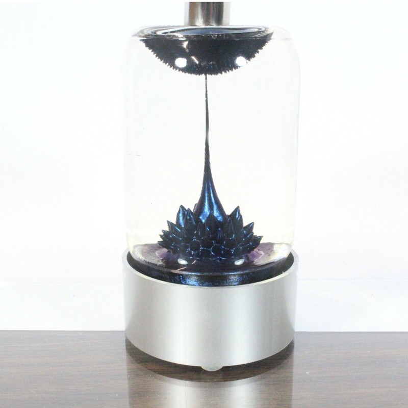 MTR Designs Ferrofluid Magnetic Liquid Display Interactive Kinetic Sculpture