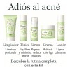 Kit Completo Antiacné Vogirlog | Crema Serum Tónico Cleanser