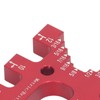 Dovetail Jig Tenon Caliper High Accuracy Laser Scales Carpentry Router