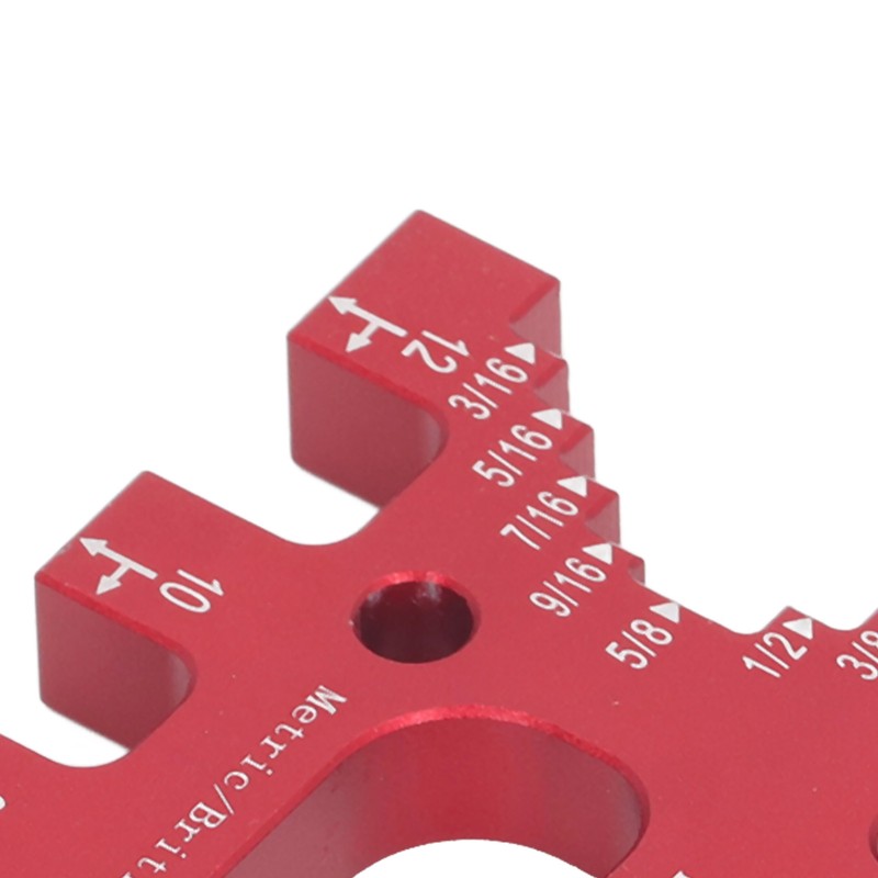 Dovetail Jig Tenon Caliper High Accuracy Laser Scales Carpentry Router