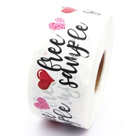 Littlefa 1.5” Sample Stickers,Thank You Stickers,Bakeries Sticker,Small Business Sticker,Gift Bags Packaging 500 PCS