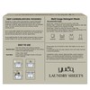 YUCO Laundry Detergent Sheets 160 Loads, Plastic Free Sheet No