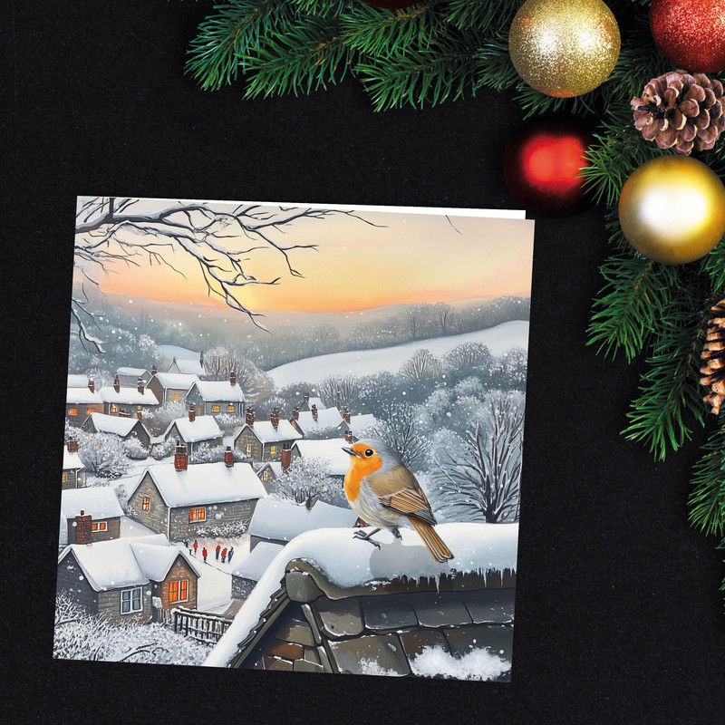 Charity Christmas Cards Pack of 24. Each Christmas Card multipack