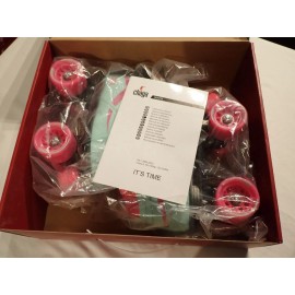 Chaya Vintage Turquoise Roller skates 810596 Multiple sizes New in box - 5