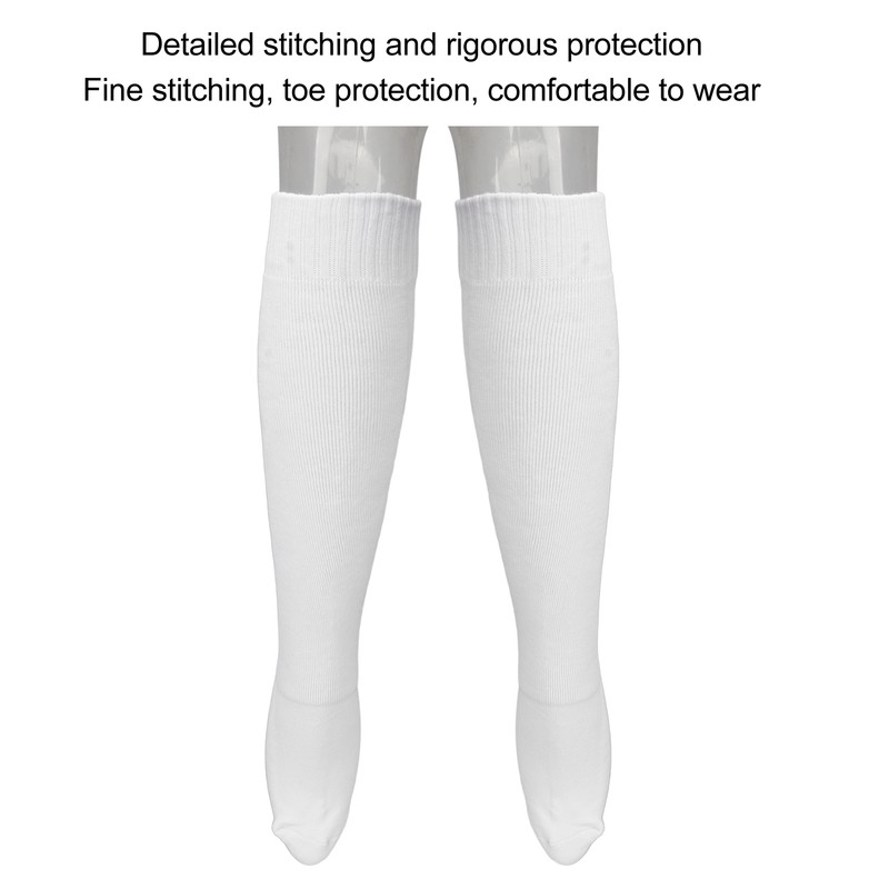Fencing Socks Thickened Cotton Unisex Protective Fencing Stockings for Epee