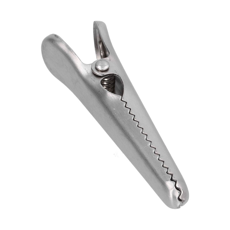 10PCS Stainless Steel Sealing Clip Coffee Bag Sealing Clip Food