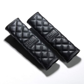 DAD Garson D.A.D HA590-01 Seat Belt Pad Type Quilting (2 Pack)