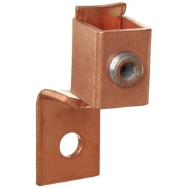 Morris Products 90522 Single Offset Mechanical Connector, Copper, 225A Rating, 4/0 - 2 Wire Range