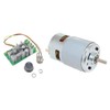 CHANCS Electric Motor 775 12V DC Motor 4000RPM DC 24V