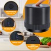 Electric Mason Jar Vacuum Sealer Suitable for Regular and Wide