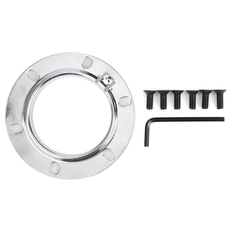 Racing Steering Wheel Hub Adapter Kit Base Connector Fit for