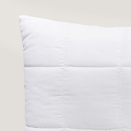 schlafgut Pure Everyday Fibre Cushion 40 x 80 cm 100% Cotton White