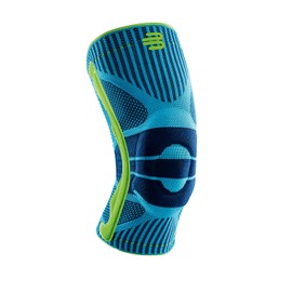 Bauerfeind Knee Support, Support with Silicone Ring, Can be Worn Right & Left