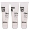 Loreal Liss Control 3 x 150 ml Tecni.art Smoothing Styling