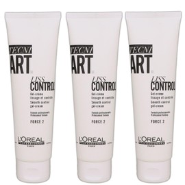 Loreal Liss Control 3 x 150 ml Tecni.art Smoothing Styling Cream New Series