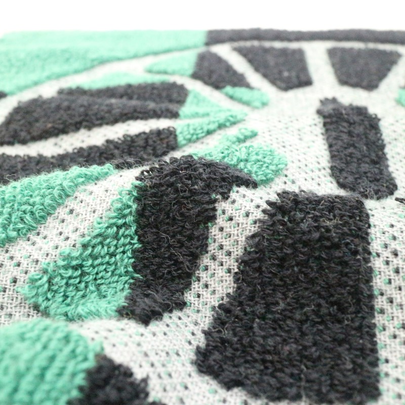 Bandai 4355000000 Mini-Towel, Tamoto Tanjiro Tsuba Series